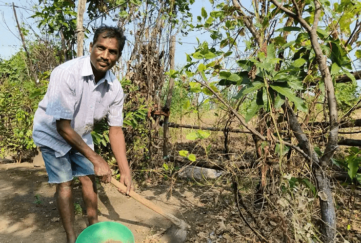 Tribal man’s Catholic faith helps him lead dignified life