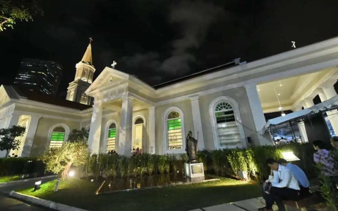 Construction of ‘Catholic hub’ will serve as a spiritual oasis