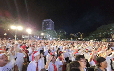 Christmas carols draw thousands of Malaysian Christians