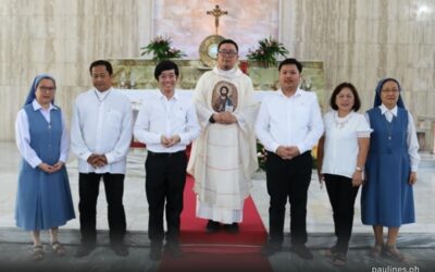 Sabahan Joshua pledges a commitment for Pauline Cooperators