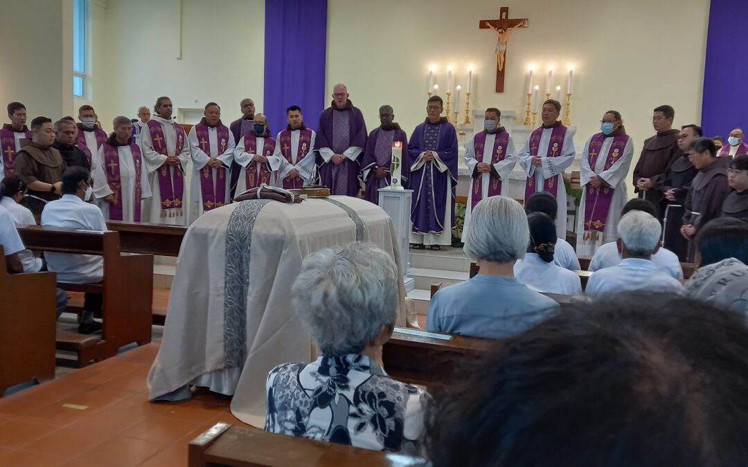 Requiem for a “simple” Franciscan Friar