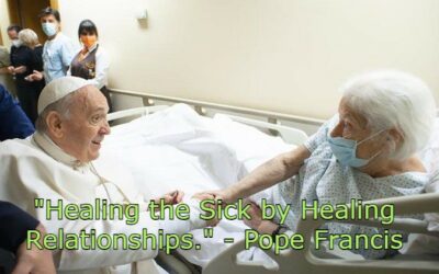 Pope Francis message for World Day of the Sick