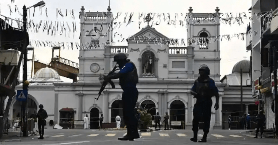 Sri Lanka beefs up security at churches ahead of Good Friday