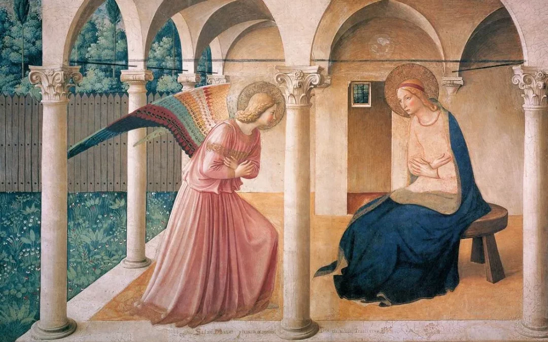 Feast of the Annunciation: Why is it not celebrated on March 25 this year?