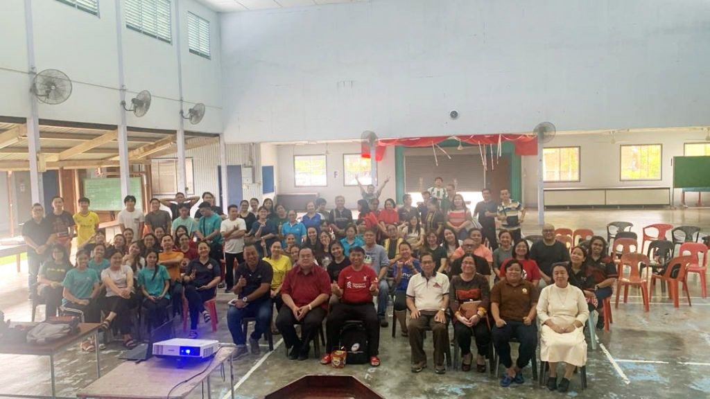 Recollection for Holy Week in Sandakan