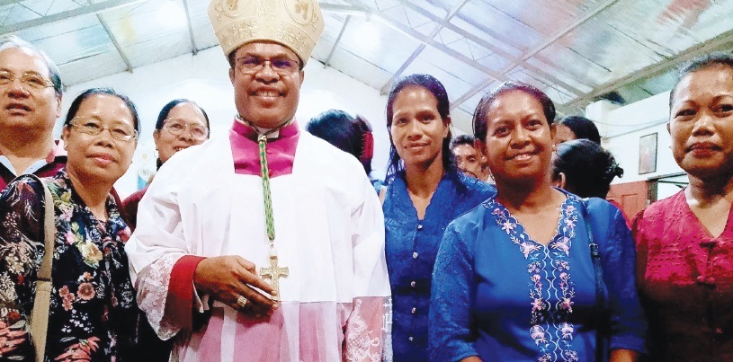 Lawatan Uskup Indonesia ke Keuskupan Keningau