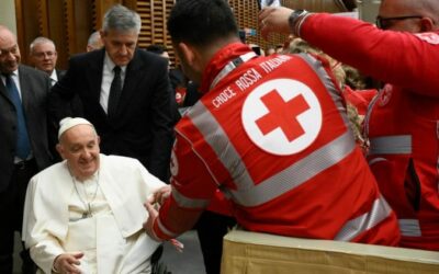 Pope: Red Cross’ humanitarian work shows that fraternity is possible