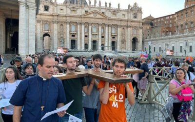 Cardinal Tolentino de Mendonça: WYD are indispensable, even after 40 years