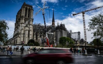 New modern stained-glass windows to be installed in Notre Dame