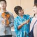 She Jun Wei (with violin), is a testament to the fact that disability is no barrier to thriving