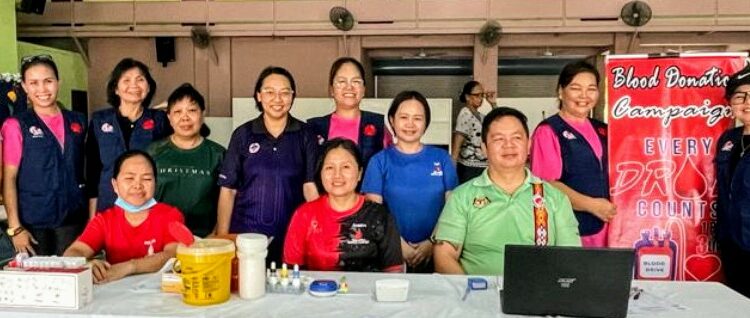 Twenty-one pints of blood collected at Caritas blood donation programme