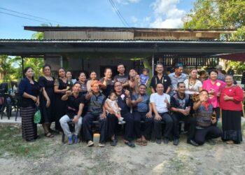 Berita bergambar: Aktiviti umat paroki St Theresa, Kota Marudu