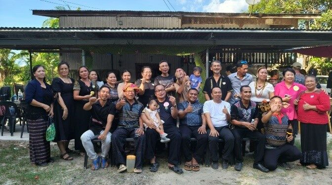 Berita bergambar: Aktiviti umat paroki St Theresa, Kota Marudu