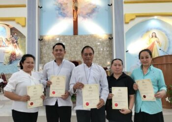 “Ranting yang terpisah dari pokoknya akan mati, oleh itu manusia jangan terpisah dari Tuhan” – Fr Roney Mailap sempena Perayaan 5 dalam 1