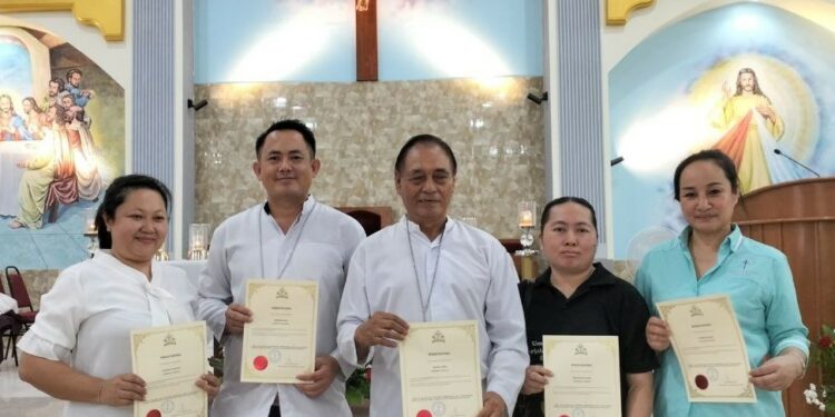 “Ranting yang terpisah dari pokoknya akan mati, oleh itu manusia jangan terpisah dari Tuhan” – Fr Roney Mailap sempena Perayaan 5 dalam 1