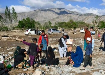 Aid agencies mobilize to respond to floodings in Afghanistan