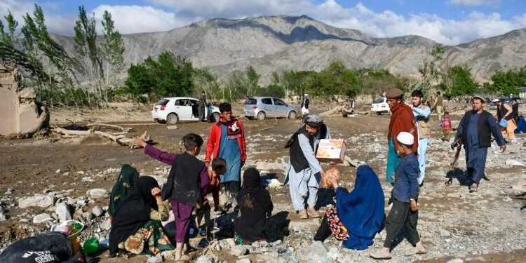 Aid agencies mobilize to respond to floodings in Afghanistan