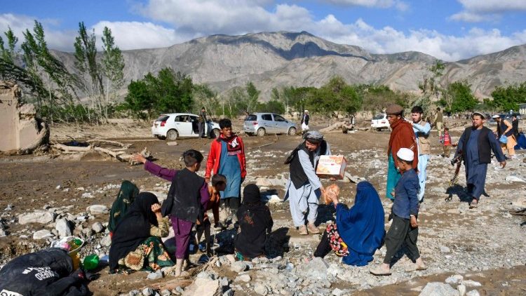 Aid agencies mobilize to respond to floodings in Afghanistan
