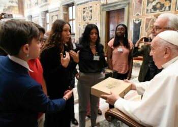 Bapa Suci Fransiskus: ‘Laluan ke arah ketahanan iklim yang dihalang oleh ketamakan jangka pendek’