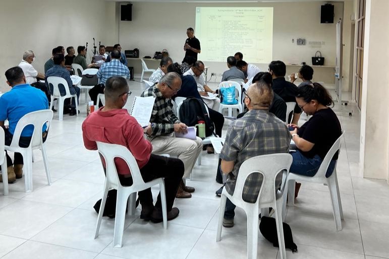 Kuching and Sibu hold Engagement Sessions on Synod of Bishops Synthesis Report