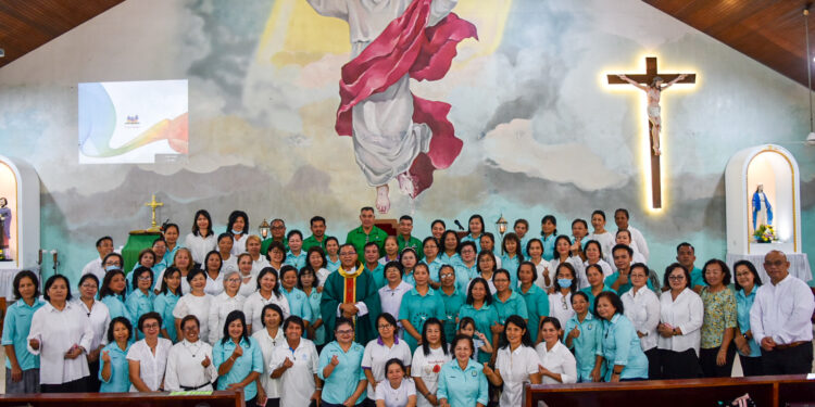 Berita bergambar: Pembaharuan komitmen dan pengutusan sebagai pembimbing