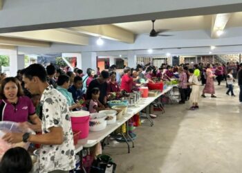 Parish holds environmentally-friendly Easter Gathering