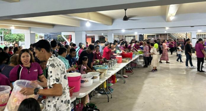 Parish holds environmentally-friendly Easter Gathering