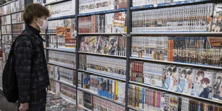 Japan is fast losing physical bookstores
