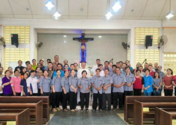 Pembentukan Pelayanan Katekis Paroki