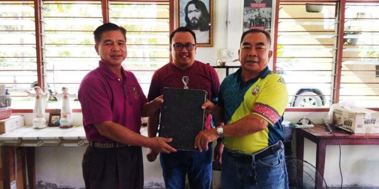 Pertemuan Komisi Katekis Keuskupan Keningau