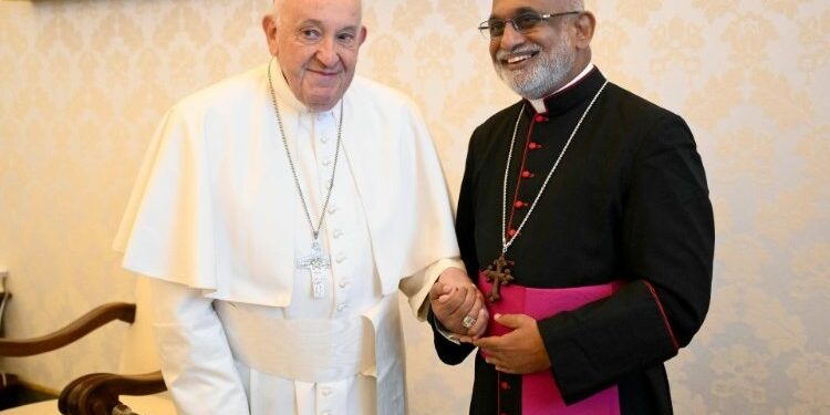 Pope to Syro-Malabar faithful: Unity is a duty