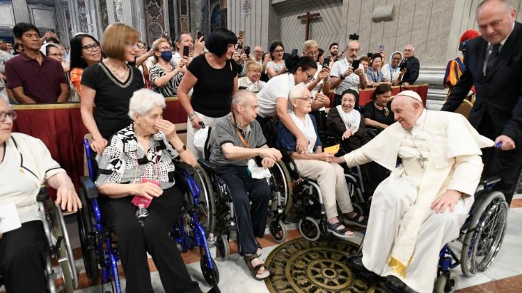 Pope: The elderly are the ‘firm foundation’ of the future