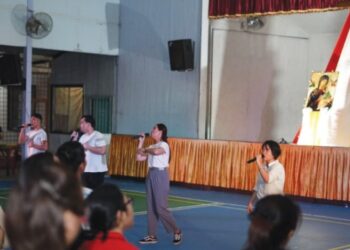 Worship Night, memuji Tuhan sambil bersiap ke SYD-6