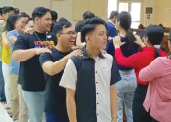 KUBM Risen Christ jiwai pelayanan Gereja