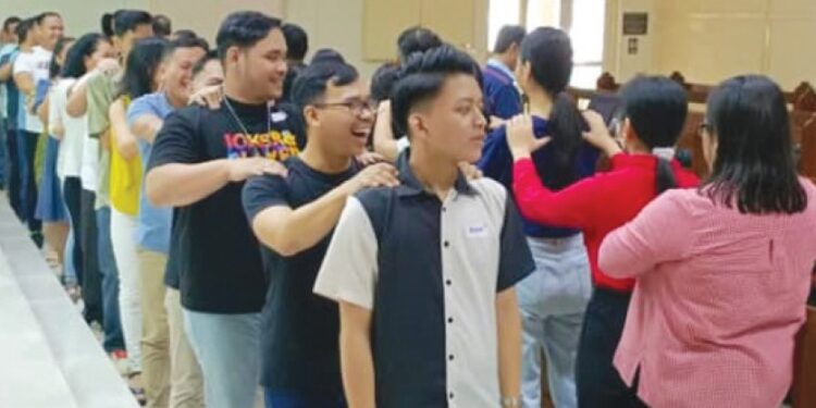 KUBM Risen Christ jiwai pelayanan Gereja