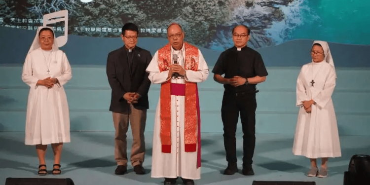 Interfaith concert supports Taiwan’s earthquake victims