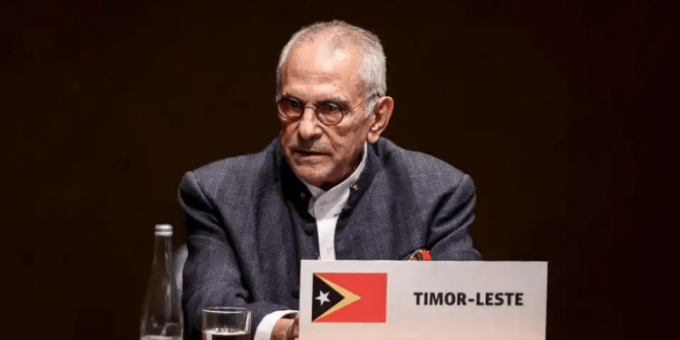 East Timorese prez says his country to be ‘force for peace in world’