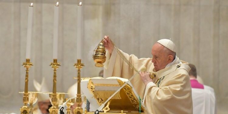 Liturgy is a personal and communal encounter with God