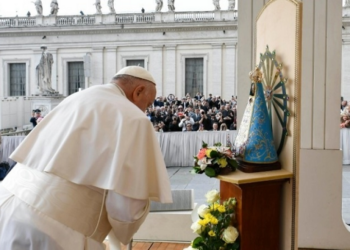 教宗公開接見：世界需要基督徒的望德