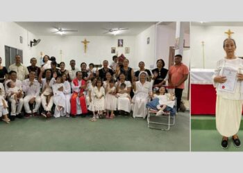 Kesaksian baptisan baharu