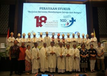 Caritas Indonesia celebrates 18 Years with renewed commitment to the needy