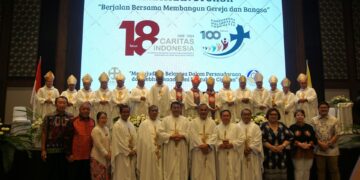 Caritas Indonesia celebrates 18 Years with renewed commitment to the needy