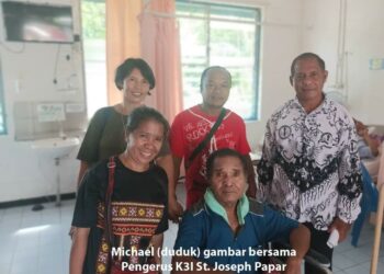 Ucapan terima kasih daripada Michael Wura Darang