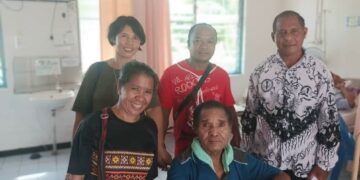 Ucapan terima kasih daripada Michael Wura Darang