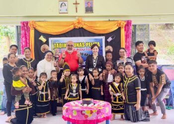 Hari Kaamatan Tunas Pelita Bundu Tuhan