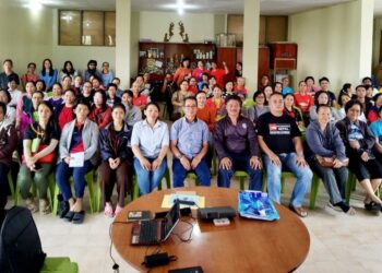 Pembentukan dan pembaharuan Komitmen KKD St Pius X, Bundu Tuhan