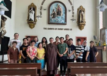 何崇禎神父淺談加爾默羅靈修精神