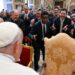 Pope to comedians: Help us to dream of a better world
