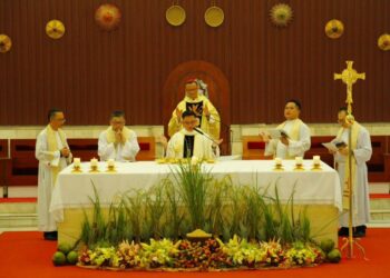 Kaamatan dan Ekaristi perayaan kesyukuran