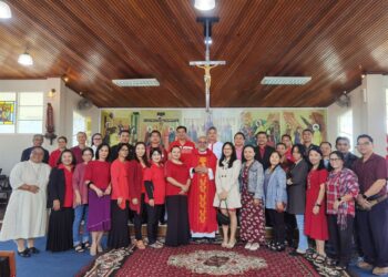 “Guru Sebagai Teladan Positif Dan Kunci Utama Kebahagiaan”- Fr Federick Raymond